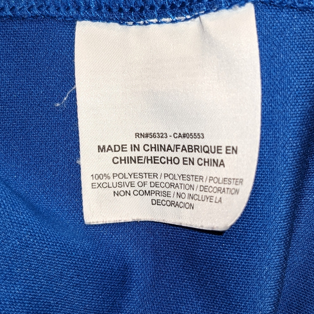 Men's Blue Nike Dry Fit Golf Tour Performance Short Sleeve Polo Shirt | … - Picture 7 of 7